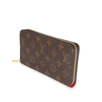 Louis Vuitton Louis Vuitton Monogram Canvas Zippy Wallet