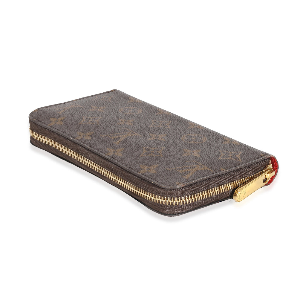Louis Vuitton Louis Vuitton Monogram Canvas Zippy Wallet