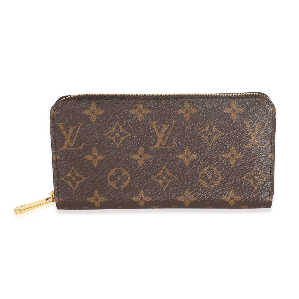 Louis Vuitton Louis Vuitton Monogram Canvas Zippy Wallet