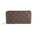 Louis Vuitton Louis Vuitton Monogram Canvas Zippy Wallet
