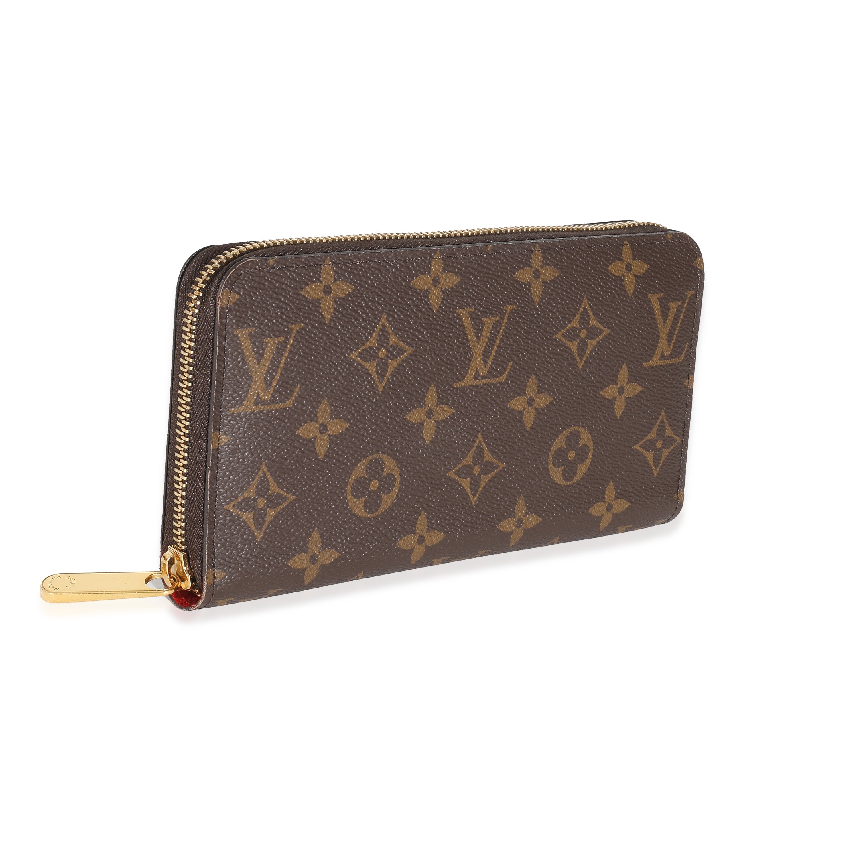 Louis Vuitton Louis Vuitton Monogram Canvas Zippy Wallet