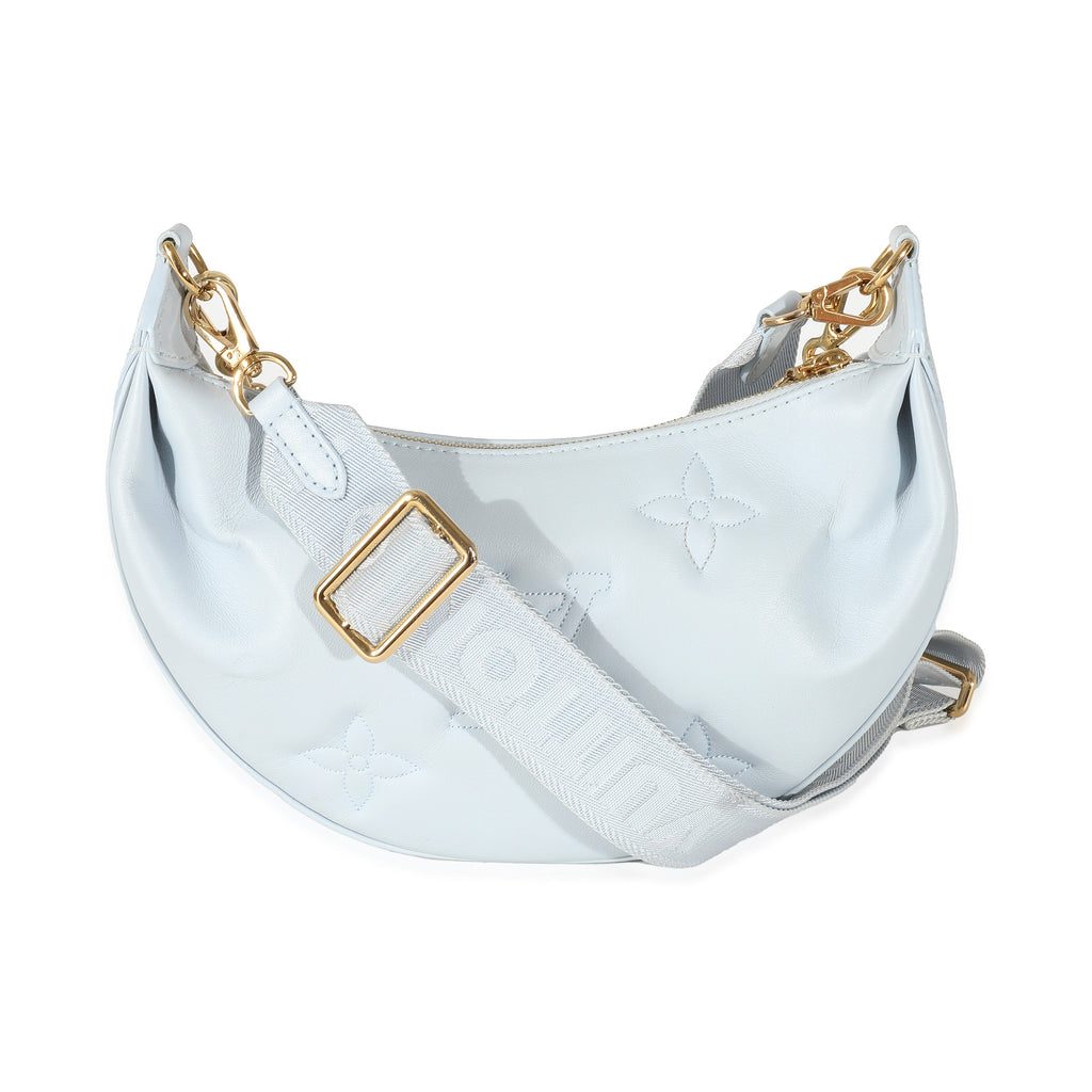 Louis Vuitton Louis Vuitton Blue Glacier Bubblegram Over The Moon