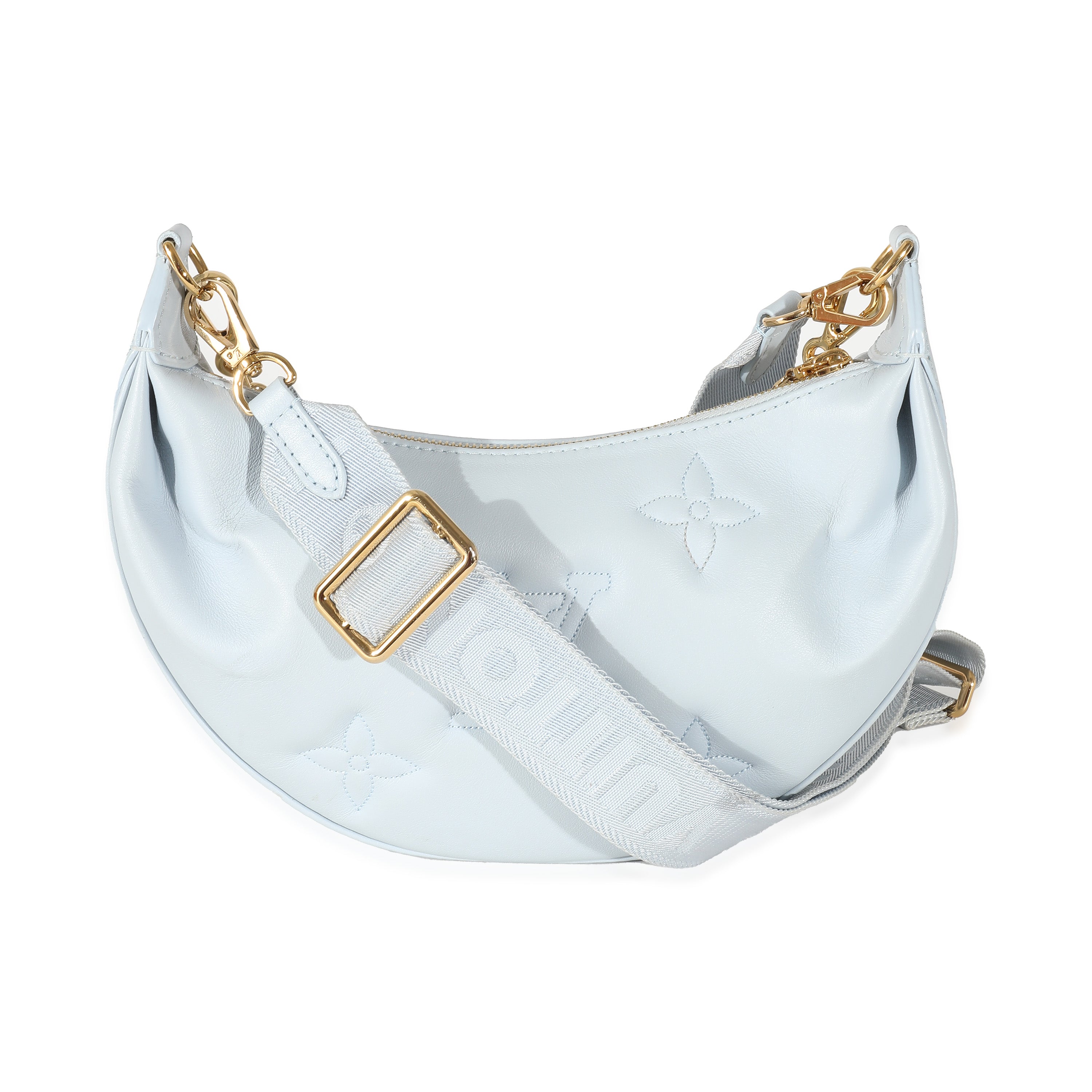 Louis Vuitton Louis Vuitton Blue Glacier Bubblegram Over The Moon