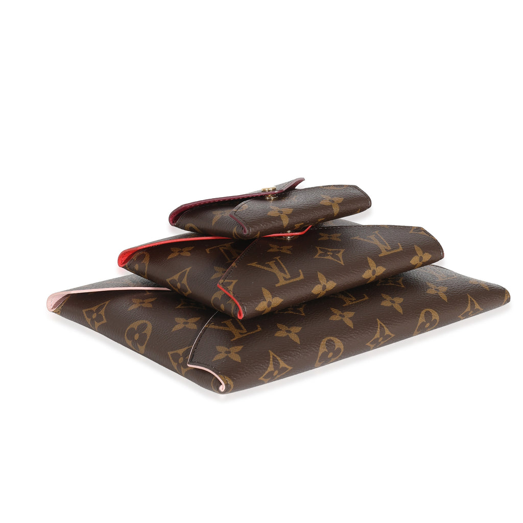 Louis Vuitton Louis Vuitton Monogram Canvas Kirigami Pochette Set