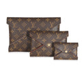 Louis Vuitton Louis Vuitton Monogram Canvas Kirigami Pochette Set