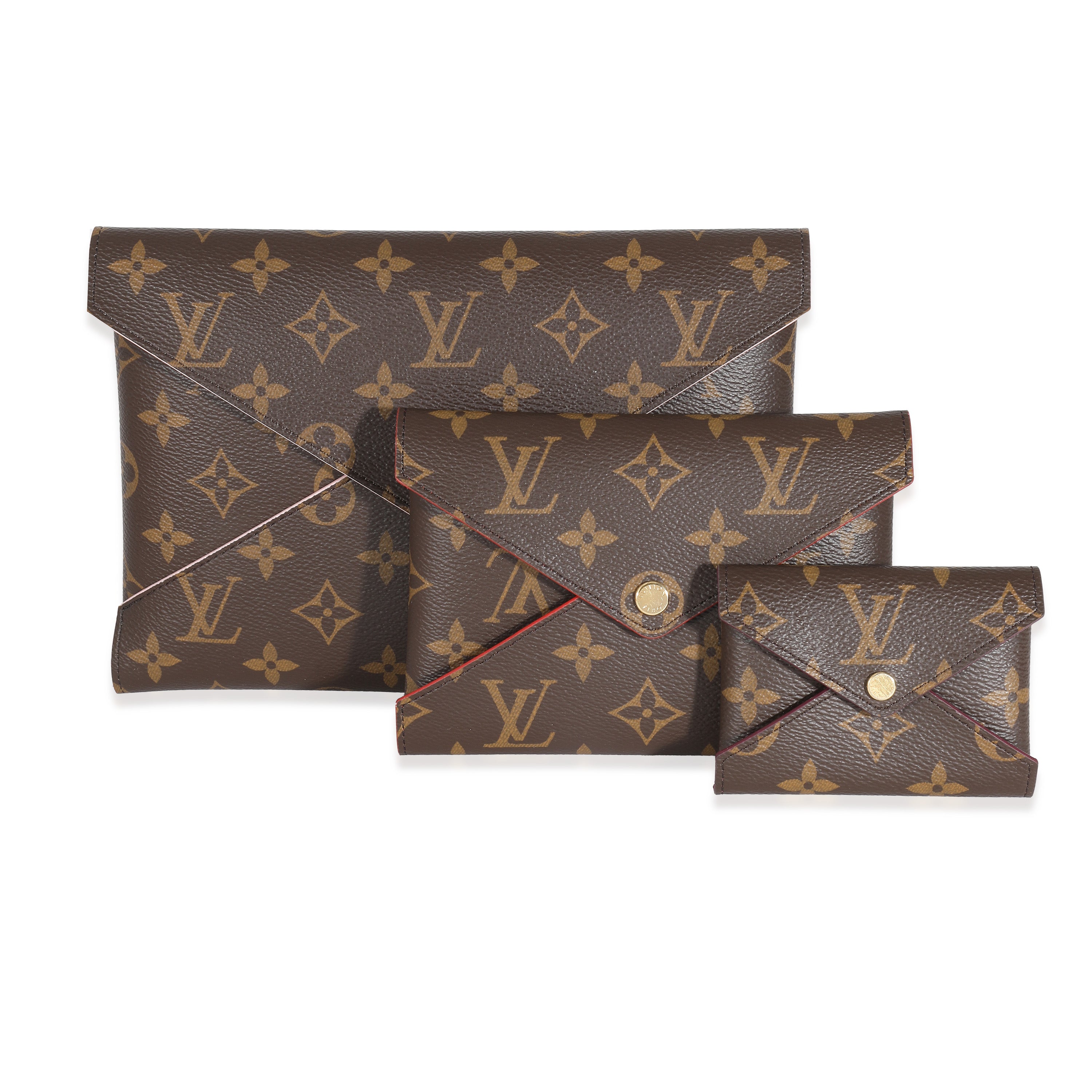 Louis Vuitton Louis Vuitton Monogram Canvas Kirigami Pochette Set
