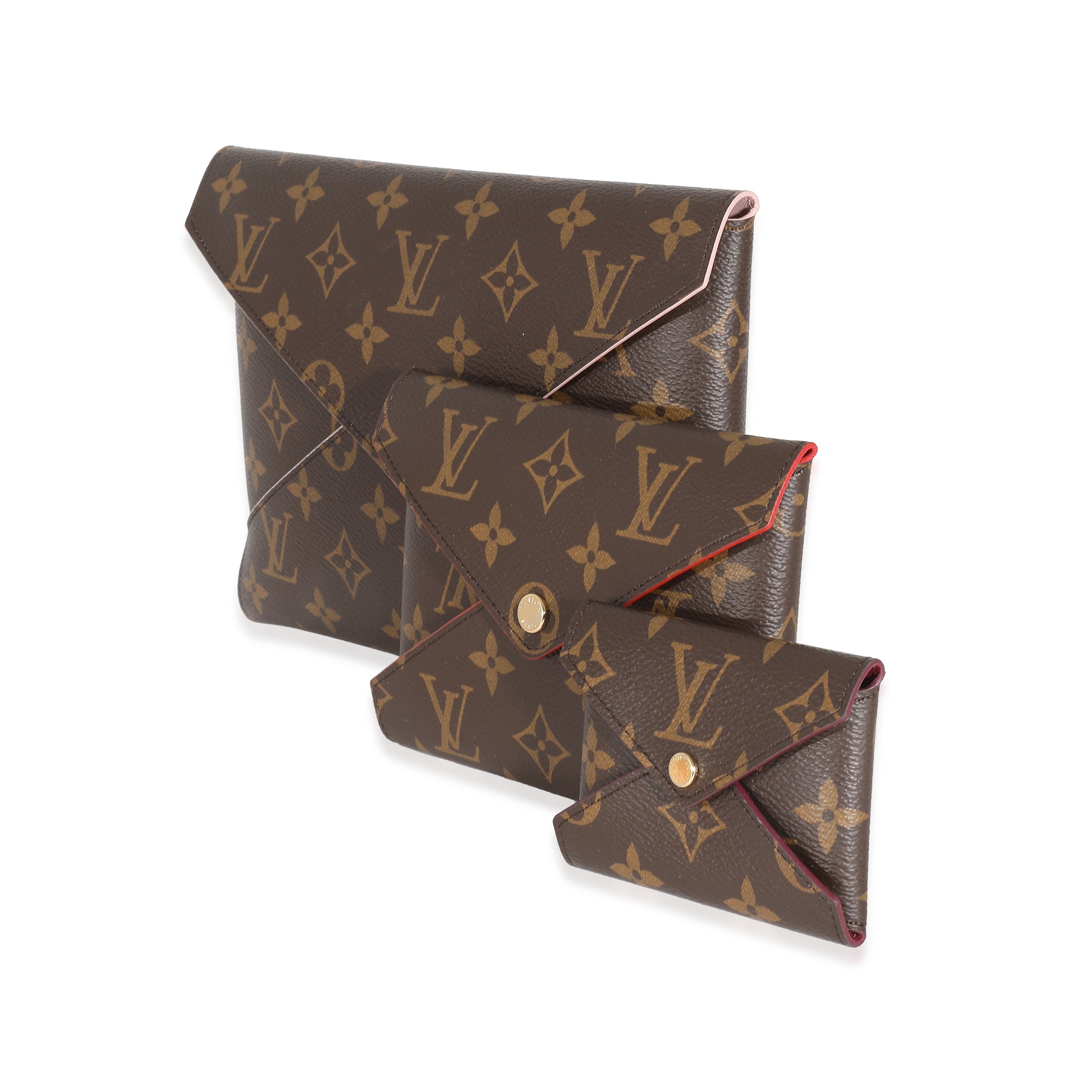 Louis Vuitton Louis Vuitton Monogram Canvas Kirigami Pochette Set