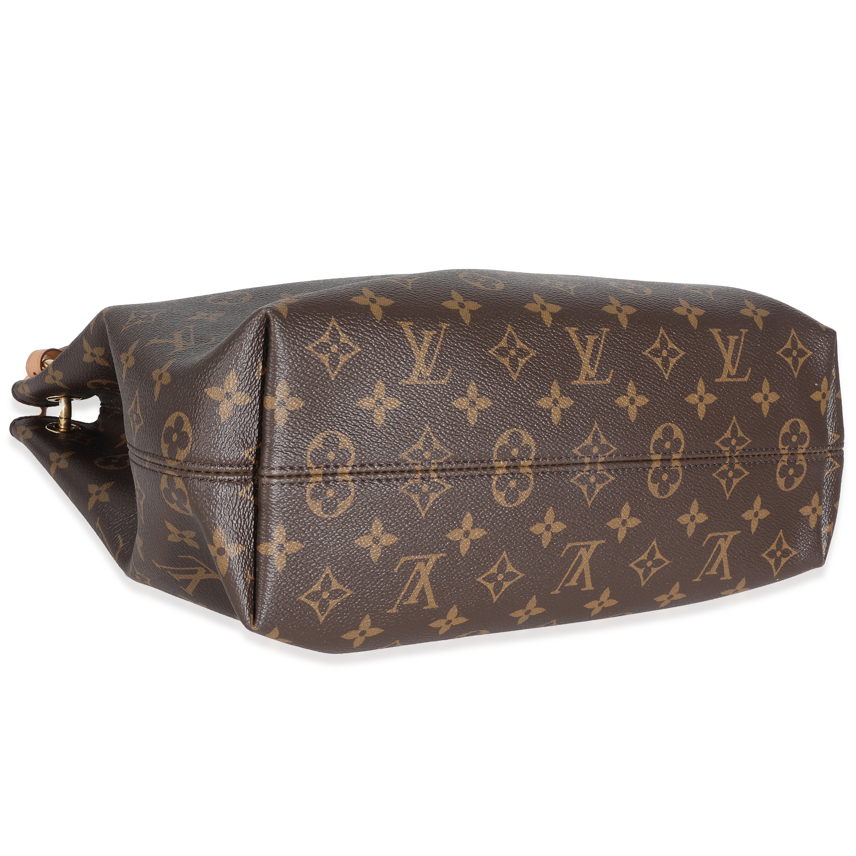 Louis Vuitton Louis Vuitton Peony Monogram Canvas Graceful PM