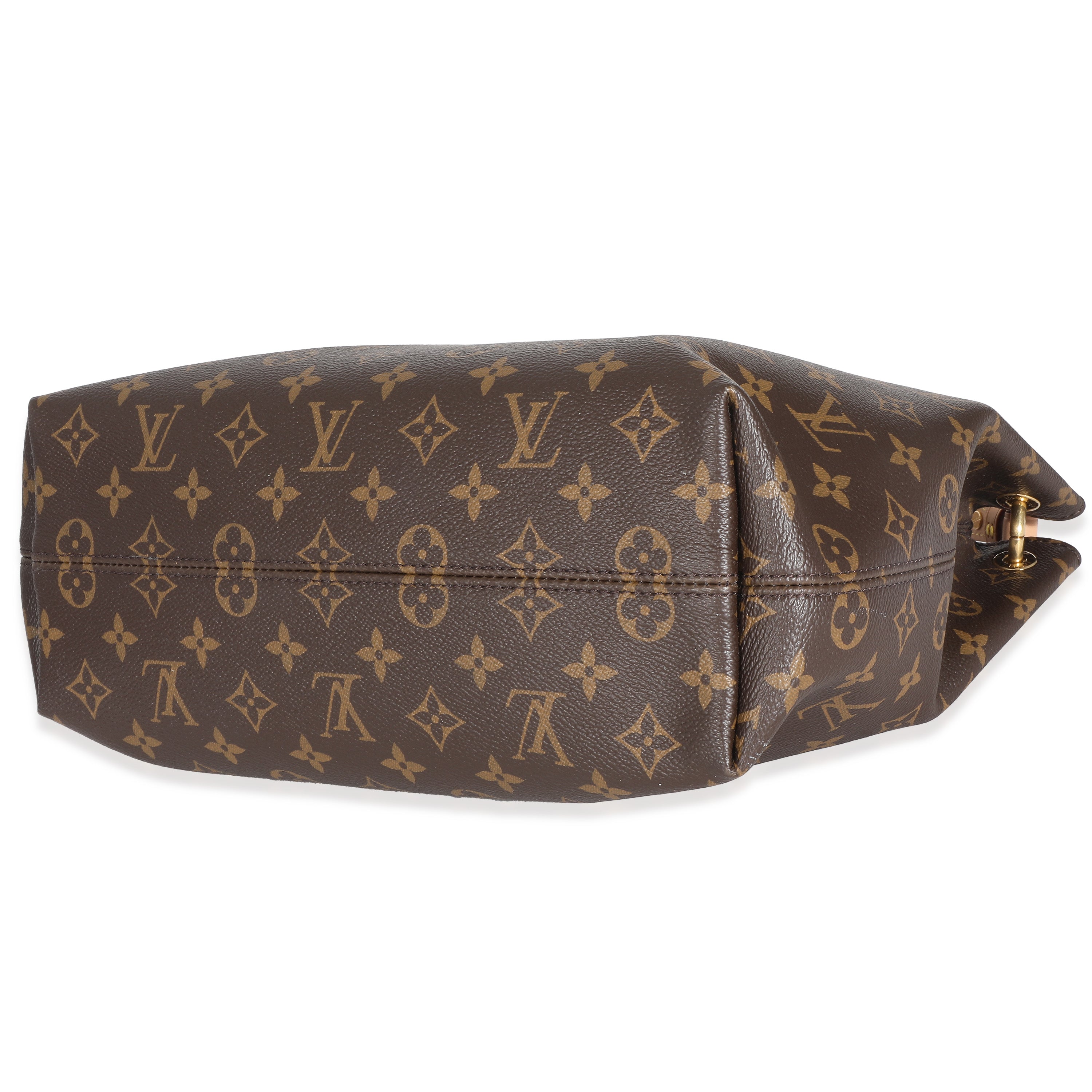Louis Vuitton Louis Vuitton Peony Monogram Canvas Graceful PM