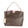 Louis Vuitton Louis Vuitton Peony Monogram Canvas Graceful PM
