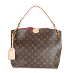 Louis Vuitton Louis Vuitton Peony Monogram Canvas Graceful PM