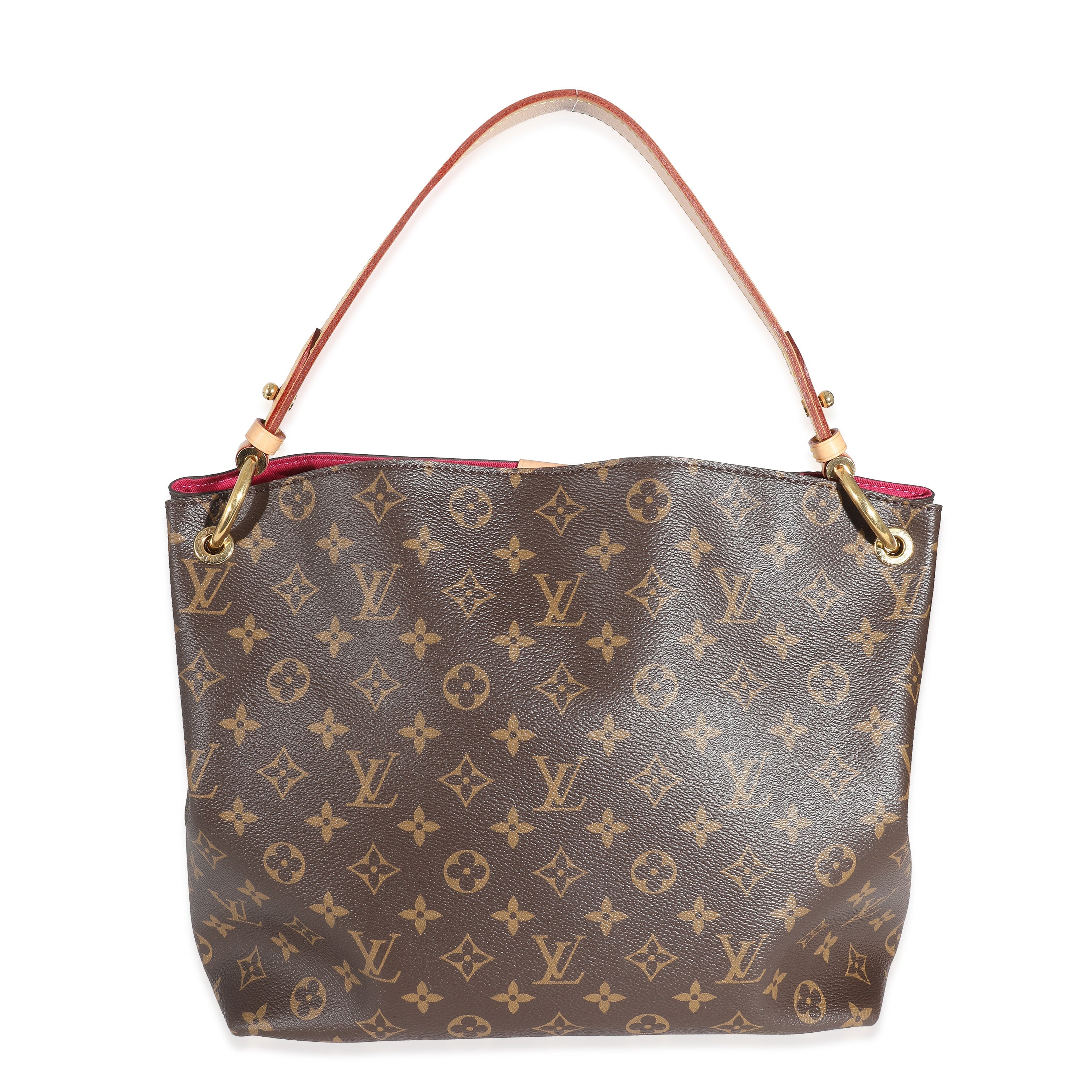 Louis Vuitton Louis Vuitton Peony Monogram Canvas Graceful PM
