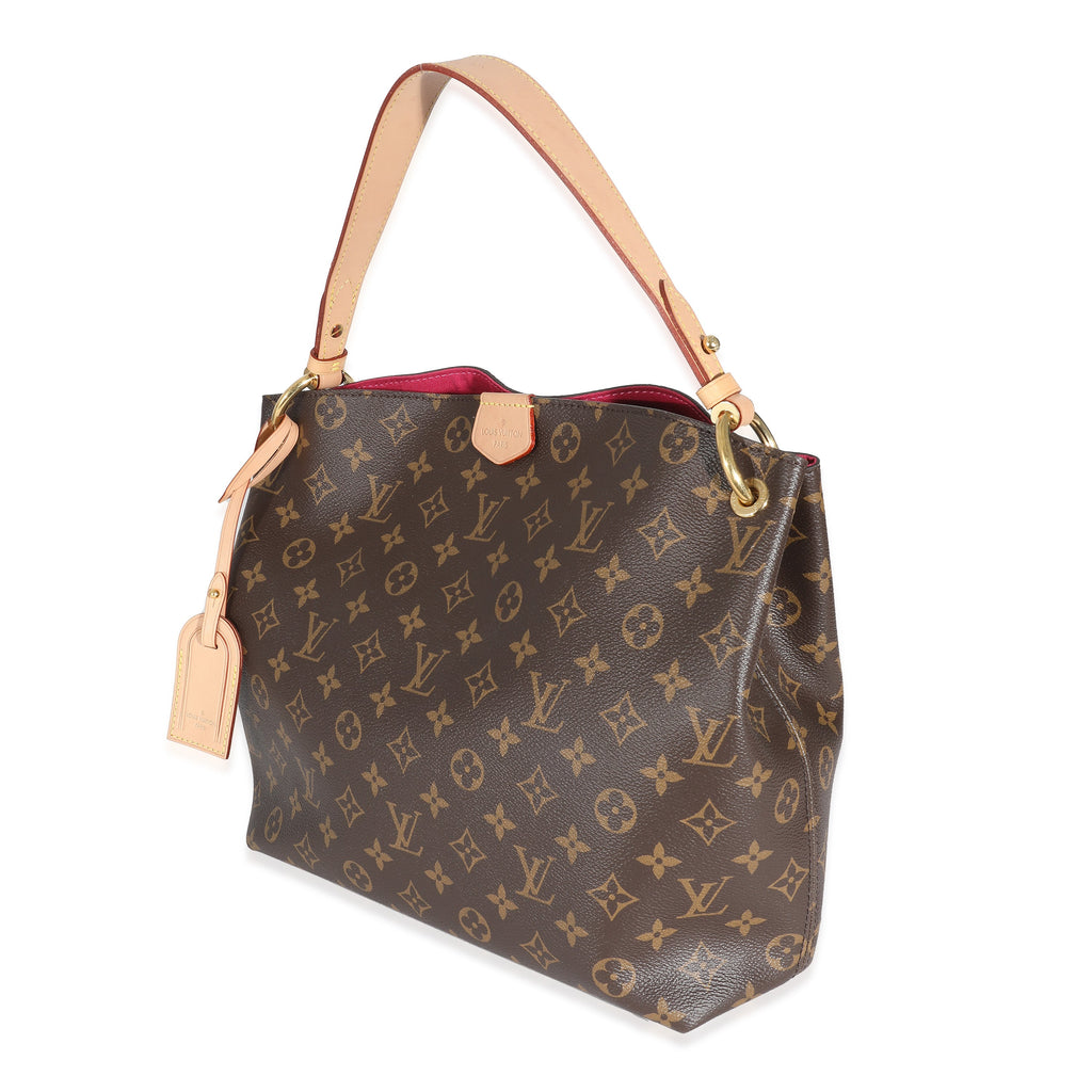 Louis Vuitton Louis Vuitton Peony Monogram Canvas Graceful PM