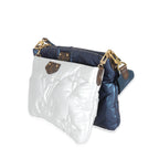 Louis Vuitton Louis Vuitton Navy Silver Econyl Maxi Multi Pochette Accessoires