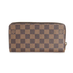Louis Vuitton Louis Vuitton Damier Ebene Canvas Zippy Wallet