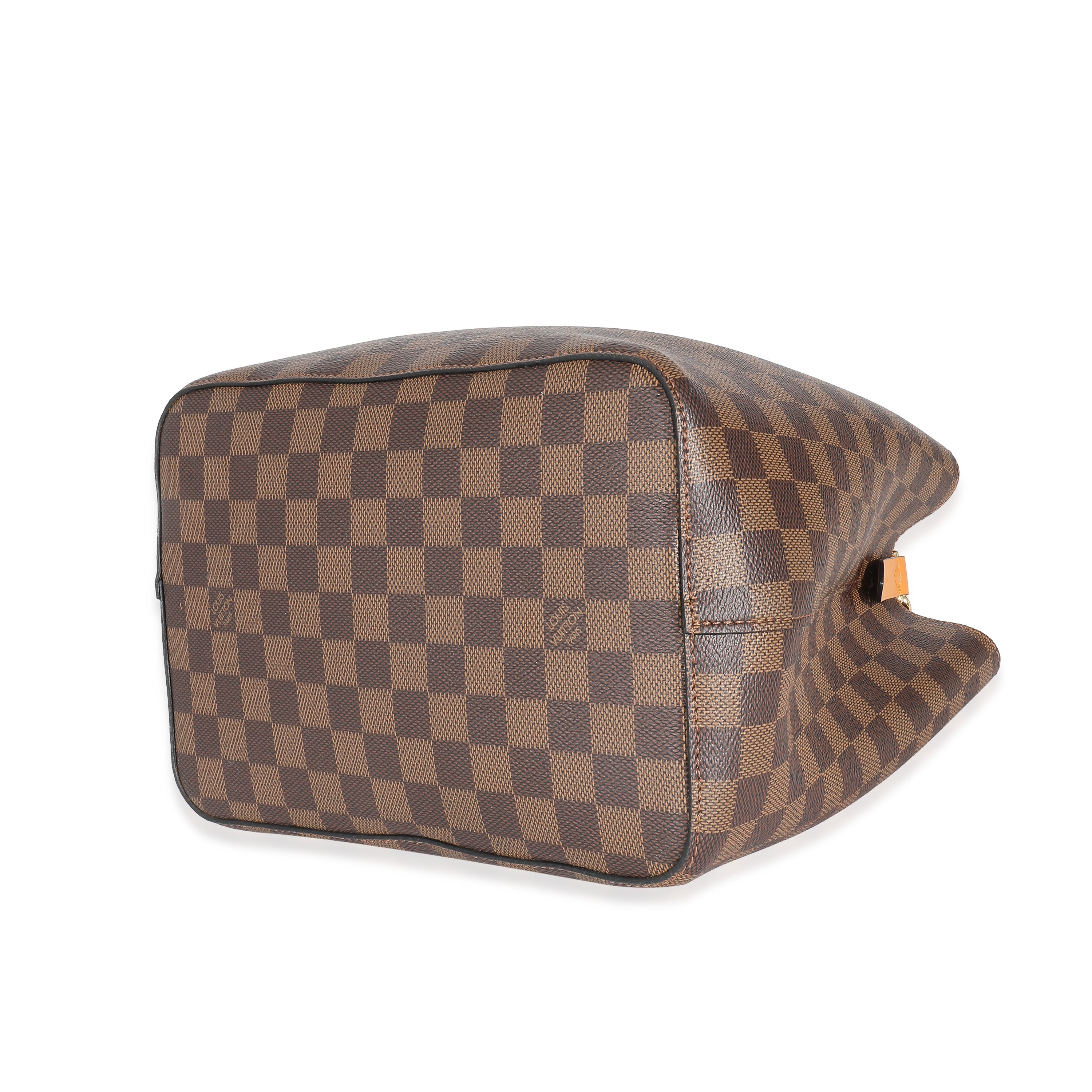 Louis Vuitton Louis Vuitton Safran Damier Ebene Canvas NéoNoé