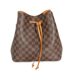 Louis Vuitton Louis Vuitton Safran Damier Ebene Canvas NéoNoé