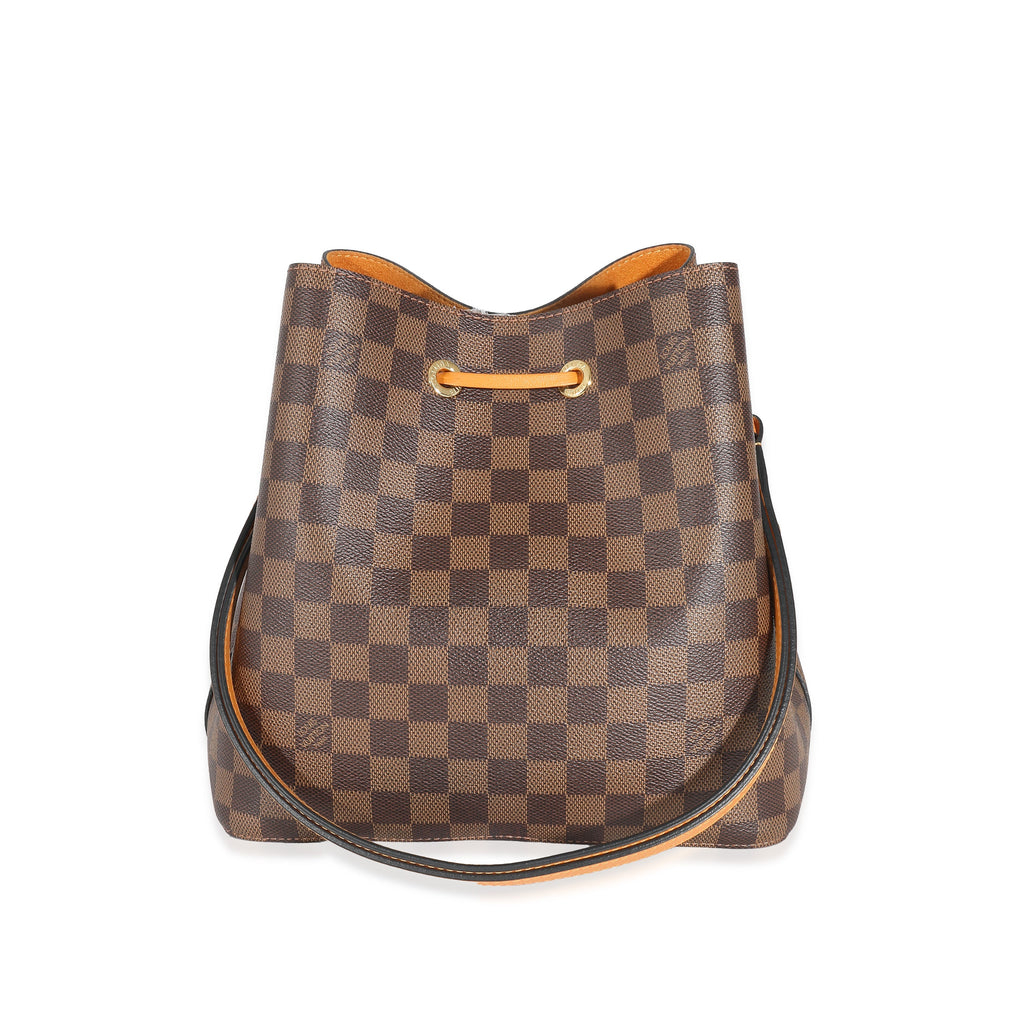 Louis Vuitton Louis Vuitton Safran Damier Ebene Canvas NéoNoé
