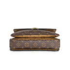 Louis Vuitton Louis Vuitton Monogram Reverse Canvas Pochette Métis