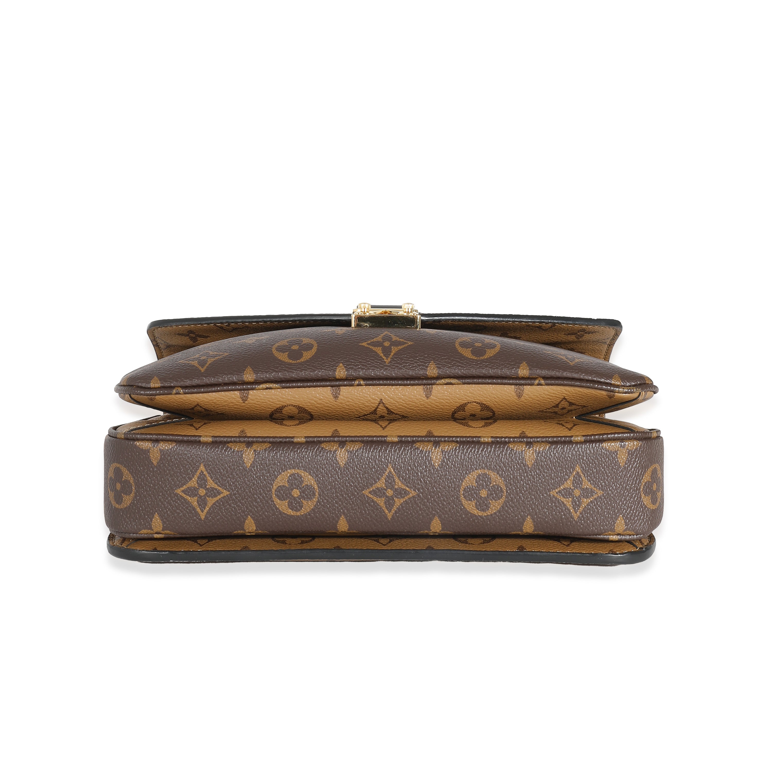Louis Vuitton Louis Vuitton Monogram Reverse Canvas Pochette Métis