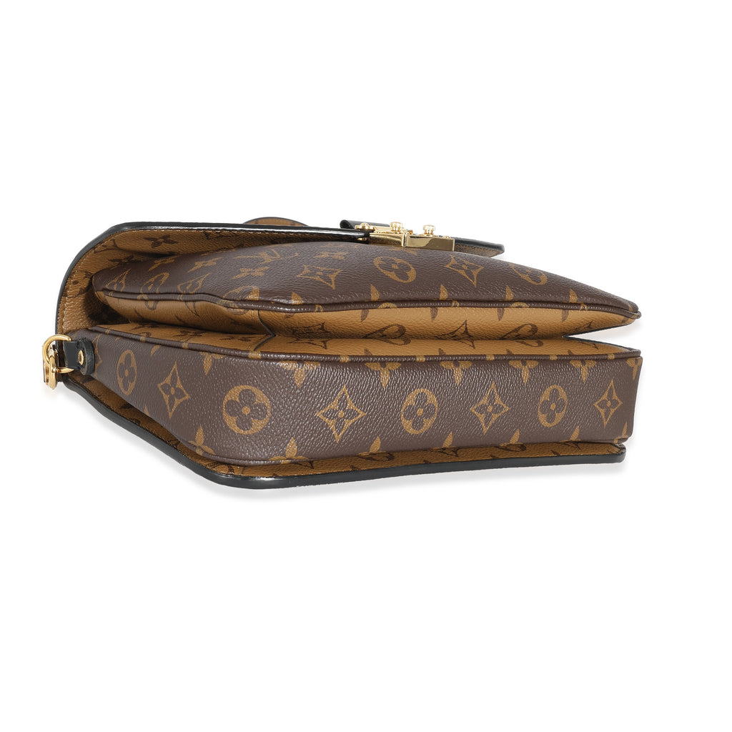 Louis Vuitton Louis Vuitton Monogram Reverse Canvas Pochette Métis