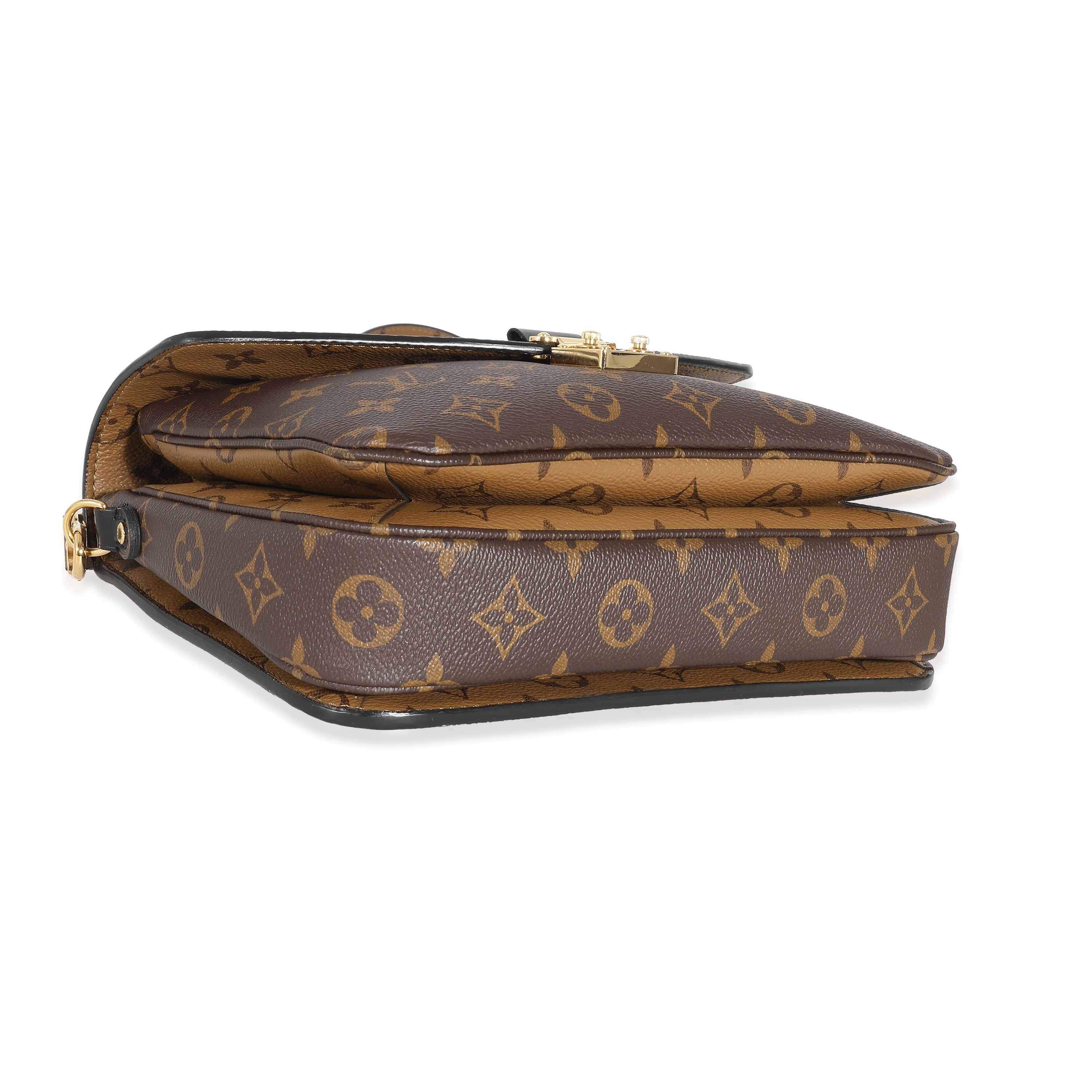Louis Vuitton Louis Vuitton Monogram Reverse Canvas Pochette Métis