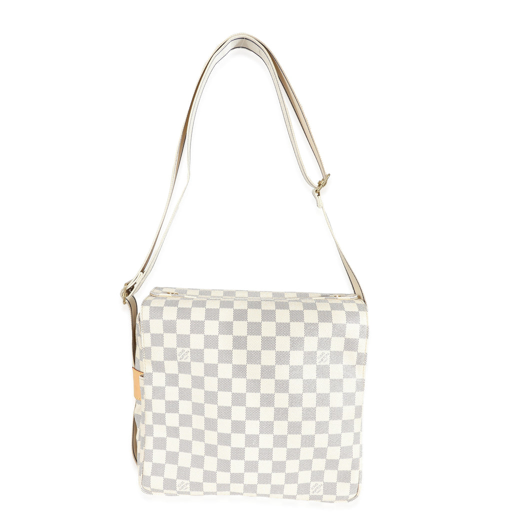 Louis Vuitton Louis Vuitton Damier Azur Canvas Naviglio Messenger