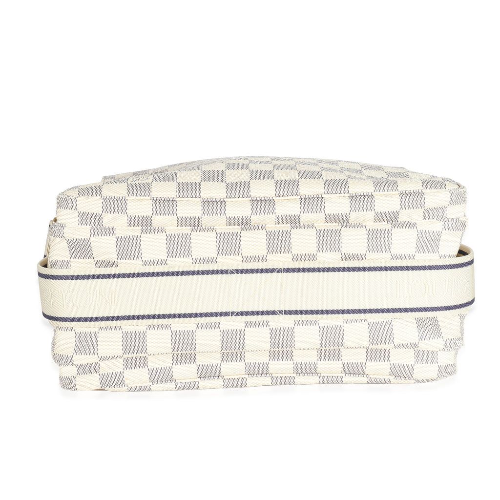 Louis Vuitton Louis Vuitton Damier Azur Canvas Naviglio Messenger