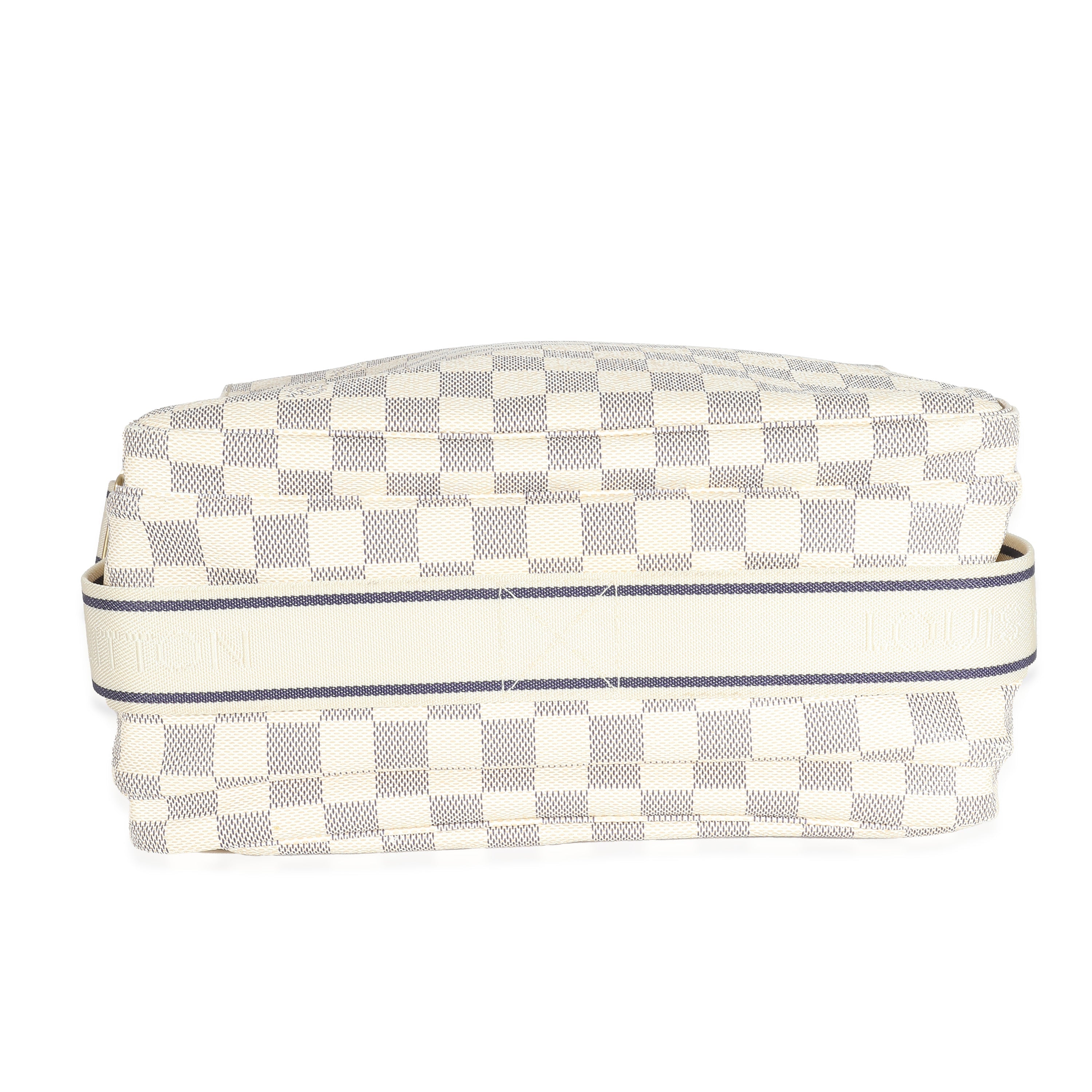 Louis Vuitton Louis Vuitton Damier Azur Canvas Naviglio Messenger