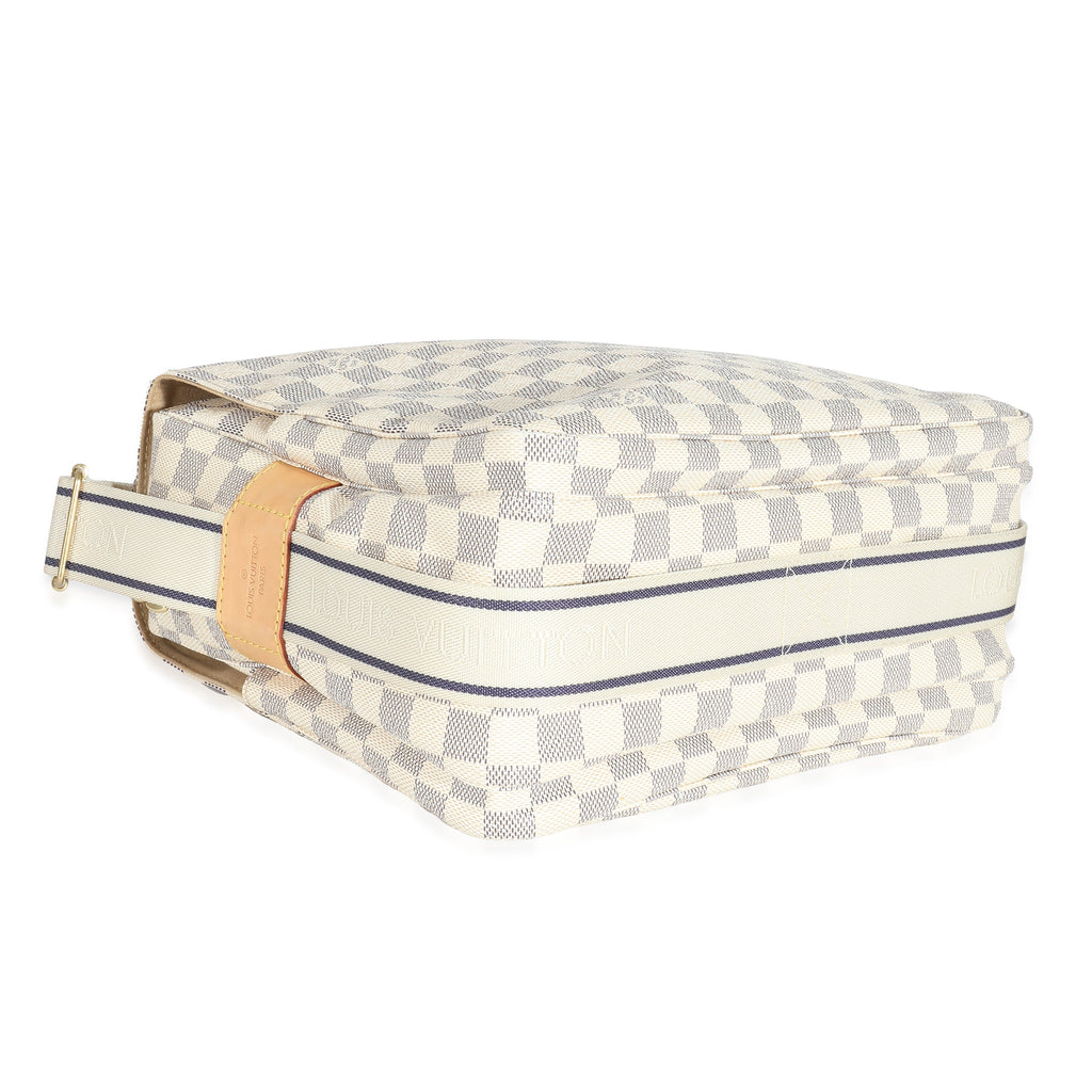 Louis Vuitton Louis Vuitton Damier Azur Canvas Naviglio Messenger