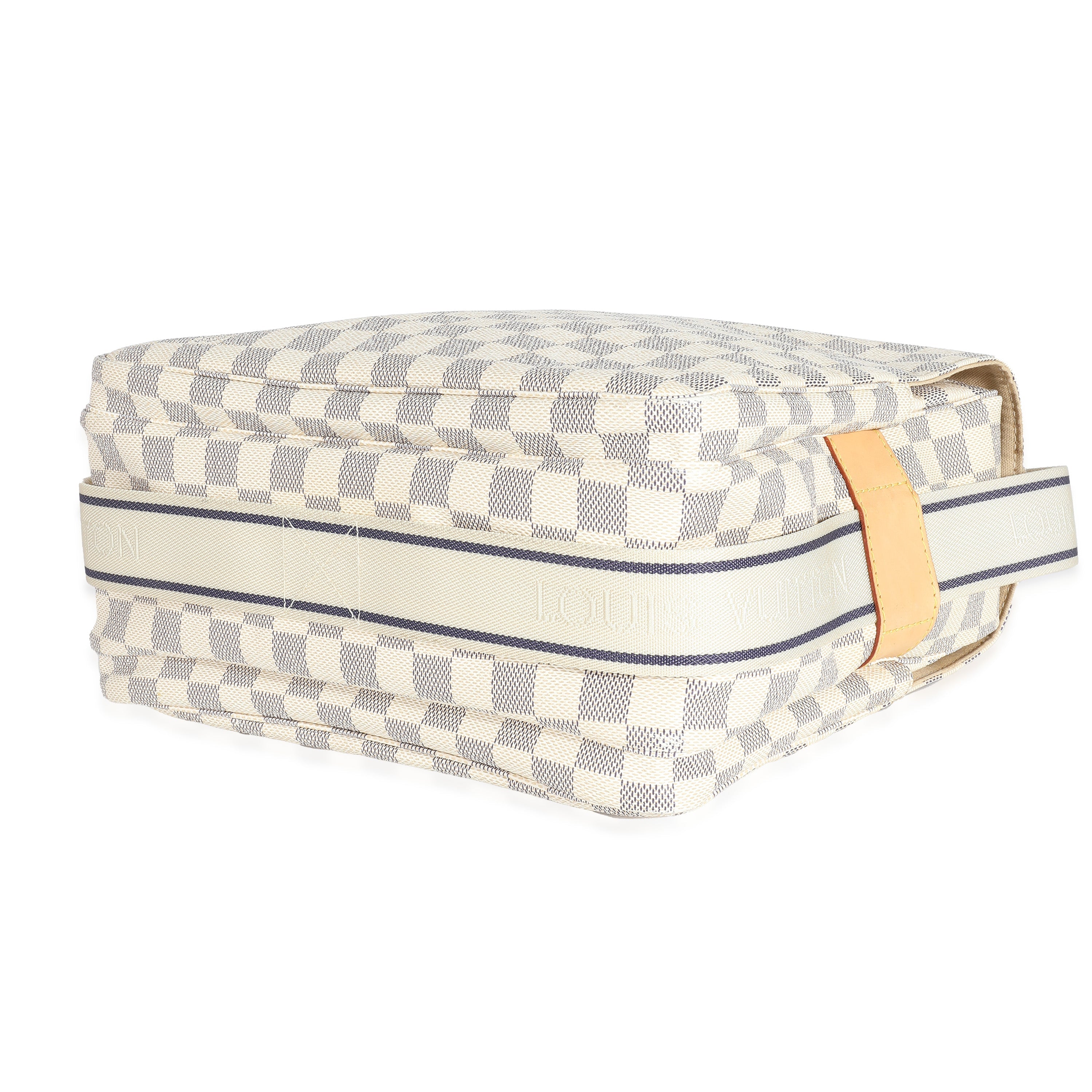 Louis Vuitton Louis Vuitton Damier Azur Canvas Naviglio Messenger