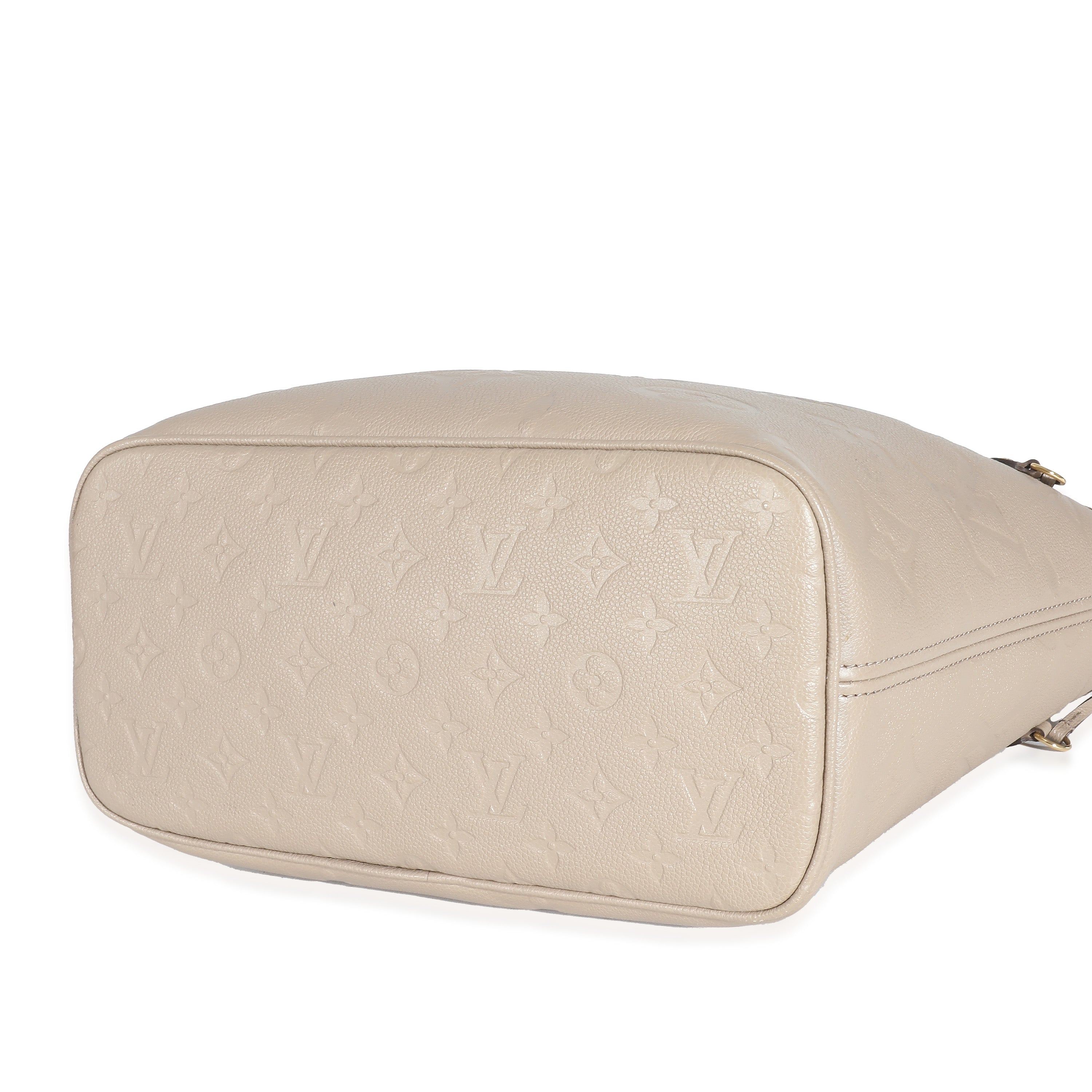 Louis Vuitton Louis Vuitton Turtledove Monogram Empreinte Neverfull MM