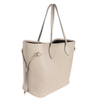 Louis Vuitton Louis Vuitton Turtledove Monogram Empreinte Neverfull MM