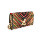 Louis Vuitton Louis Vuitton Epi Tropical Printed Twist Chain Wallet