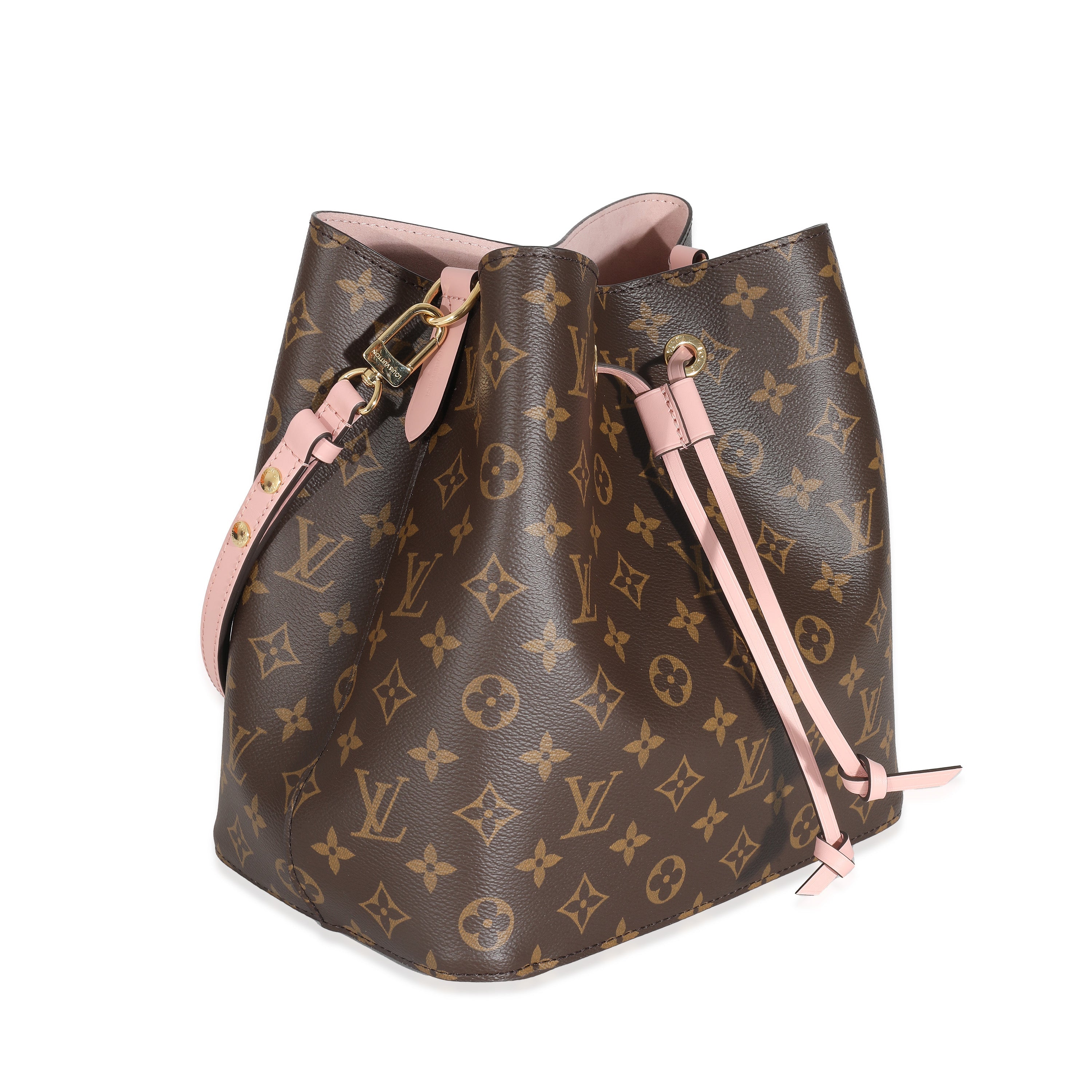 Louis Vuitton Louis Vuitton Rose Poudre Monogram Canvas NeoNoe MM