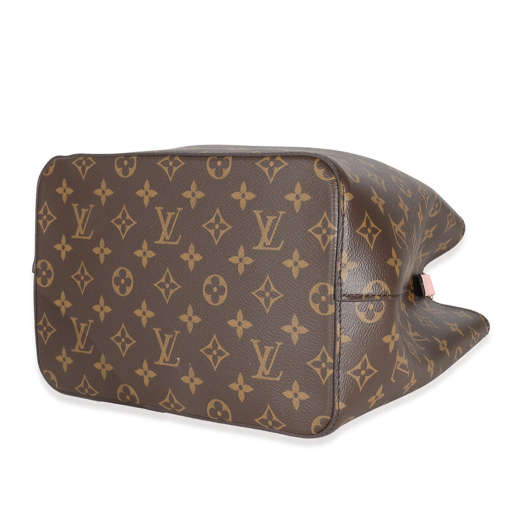 Louis Vuitton Louis Vuitton Rose Poudre Monogram Canvas NeoNoe MM