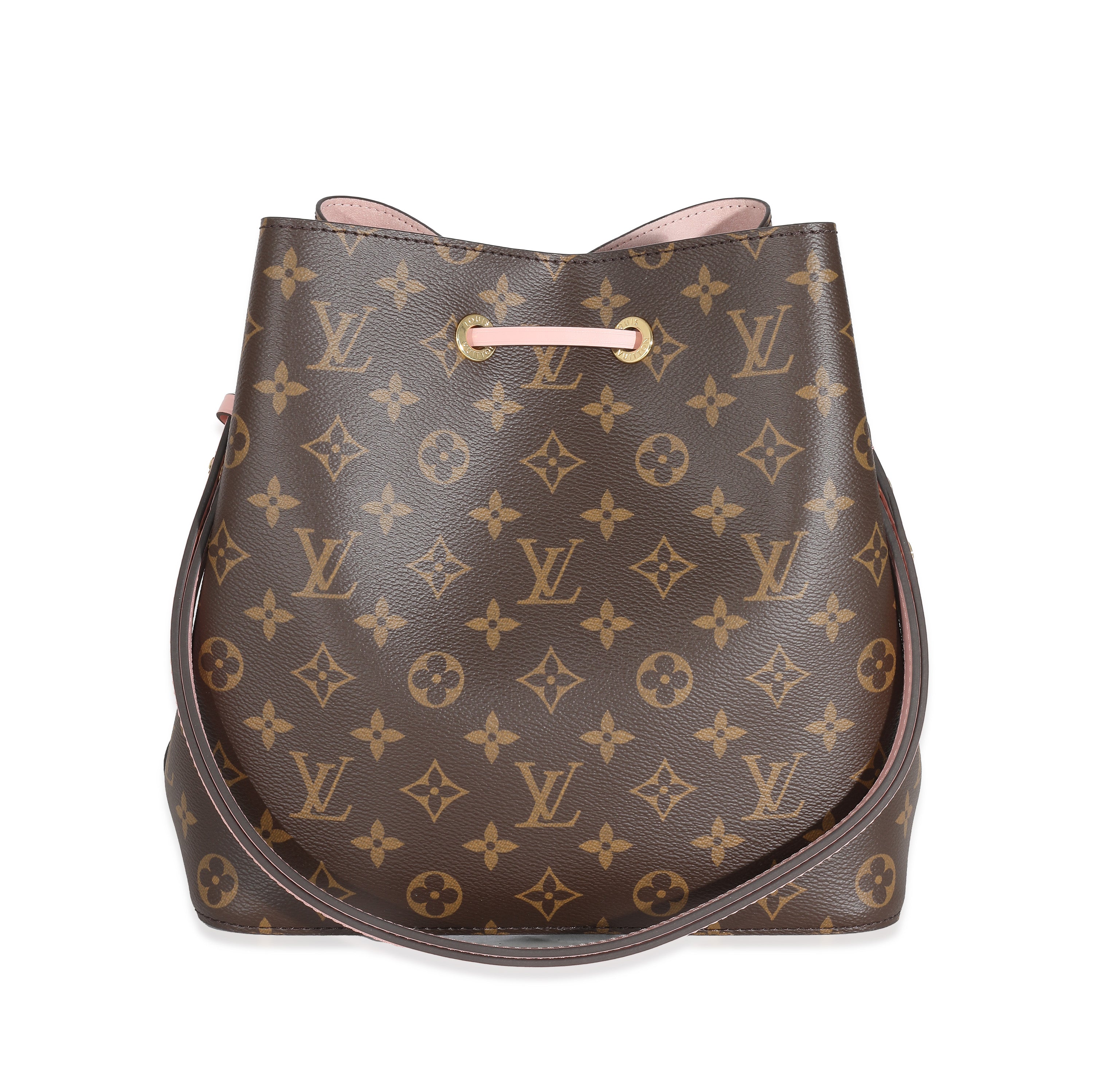 Louis Vuitton Louis Vuitton Rose Poudre Monogram Canvas NeoNoe MM