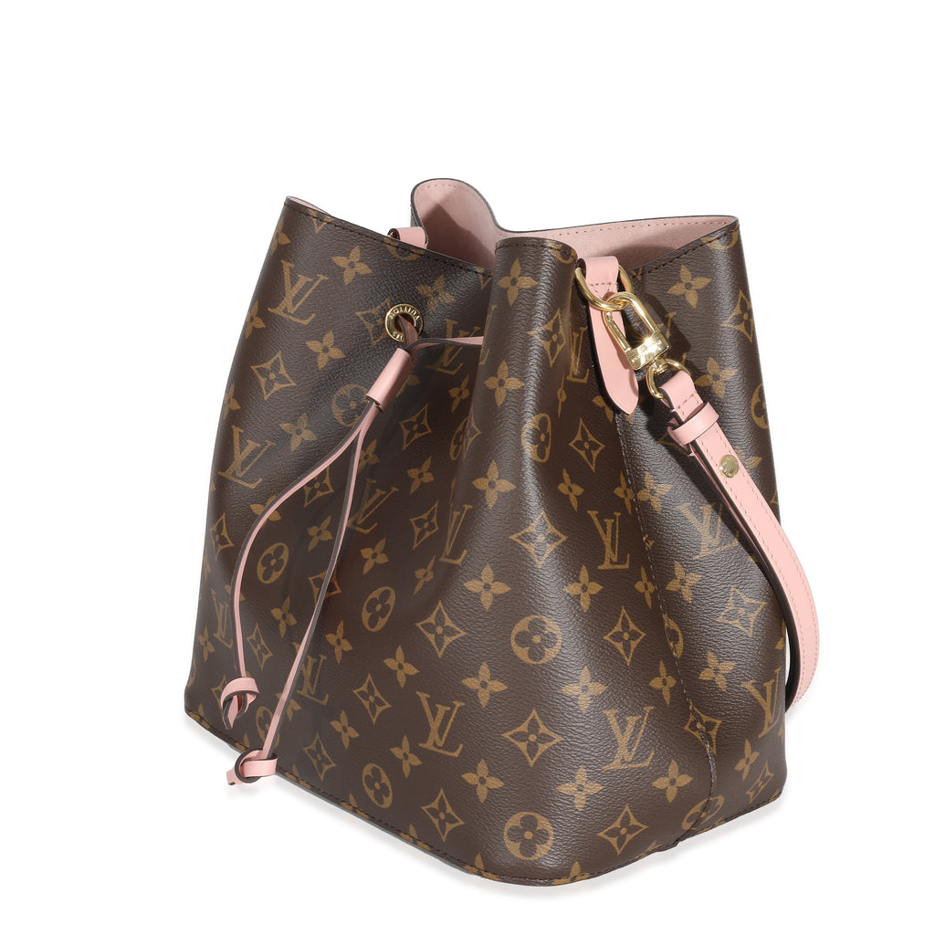 Louis Vuitton Louis Vuitton Rose Poudre Monogram Canvas NeoNoe MM