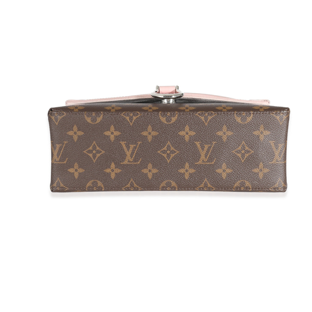 Louis Vuitton Louis Vuitton Rose Ballerine Epi Leather & Monogram Canvas Saint Michel