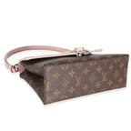 Louis Vuitton Louis Vuitton Rose Ballerine Epi Leather & Monogram Canvas Saint Michel