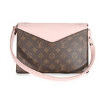 Louis Vuitton Louis Vuitton Rose Ballerine Epi Leather & Monogram Canvas Saint Michel