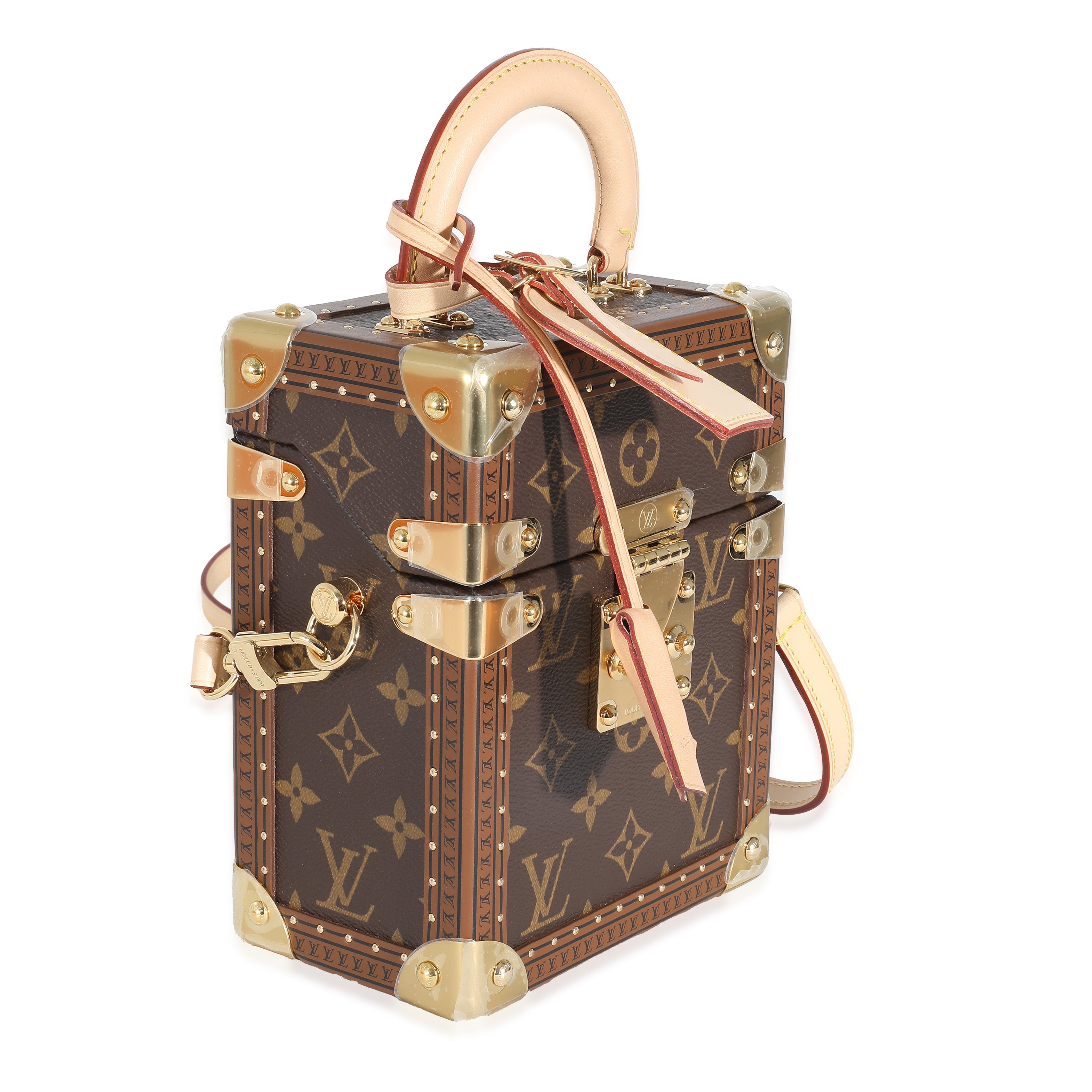 Louis Vuitton Louis Vuitton Monogram Canvas Camera Box