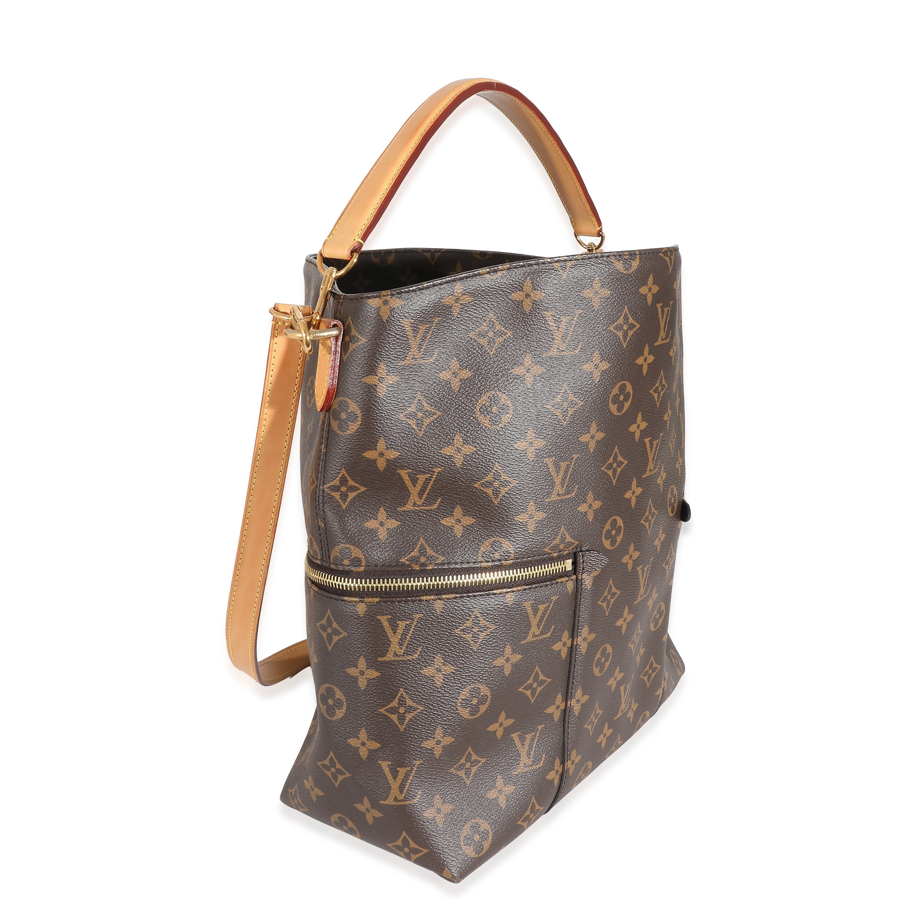 Louis Vuitton Louis Vuitton Monogram Canvas Melie