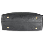 Louis Vuitton Louis Vuitton Black Monogram Empreinte CarryAll MM