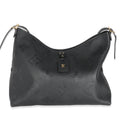 Louis Vuitton Louis Vuitton Black Monogram Empreinte CarryAll MM