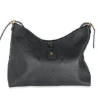 Louis Vuitton Louis Vuitton Black Monogram Empreinte CarryAll MM