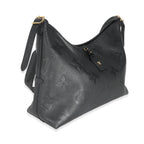 Louis Vuitton Louis Vuitton Black Monogram Empreinte CarryAll MM
