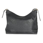 Louis Vuitton Louis Vuitton Black Monogram Empreinte CarryAll MM
