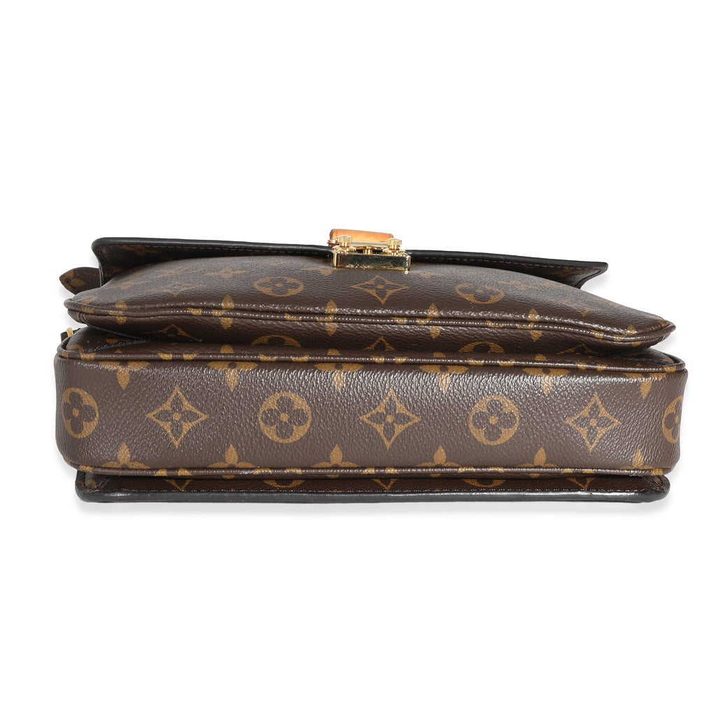 Louis Vuitton Louis Vuitton Monogram Canvas Pochette Metis