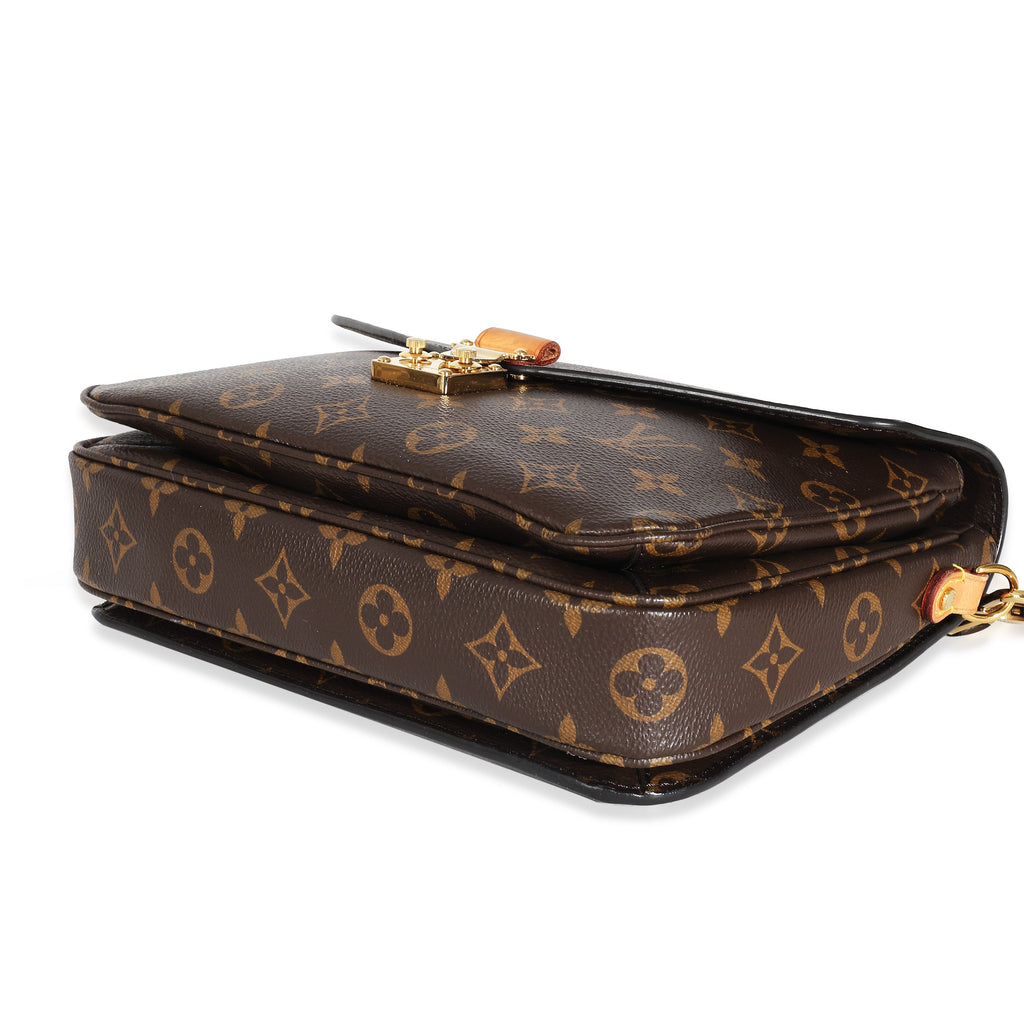 Louis Vuitton Louis Vuitton Monogram Canvas Pochette Metis